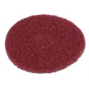 Floor Pads 8" MAROON Qty 5 two-sided DAMP/DRY CLEANING BUFFING